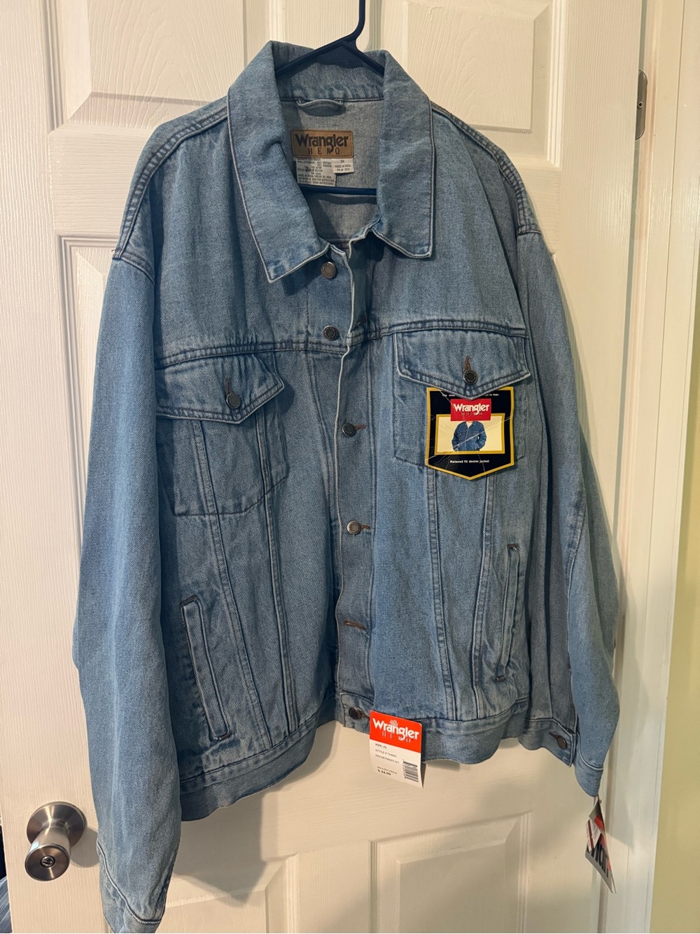 Wrangler Light Blue Denim Jacket